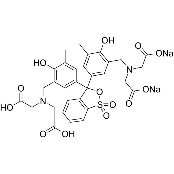 Xylenol orange,indicator disodium 1202864-39-8